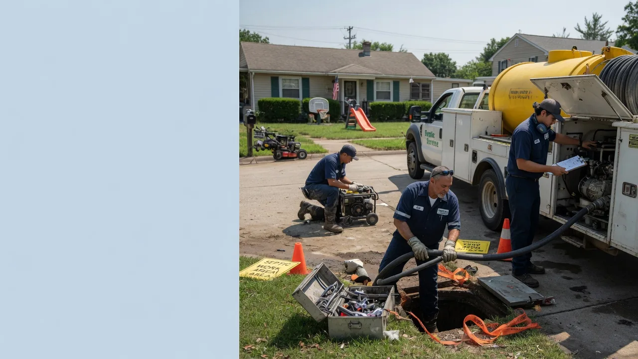 Septic Tank Pumping in Percival, IA near me